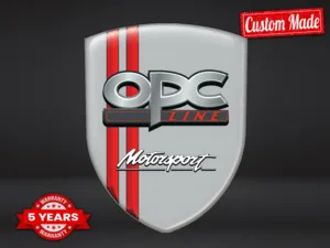 OPC Emblèmes Auto Personnalisés Pro Édition Moderne